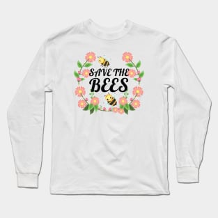 Save the Bees Long Sleeve T-Shirt